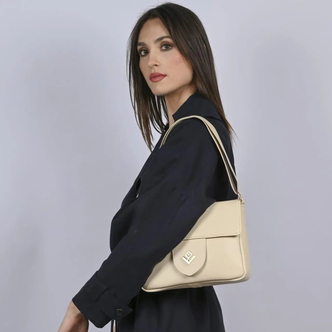Γυναικεία τσάντα LOVELY Irma Small Asti Bag | Ivory