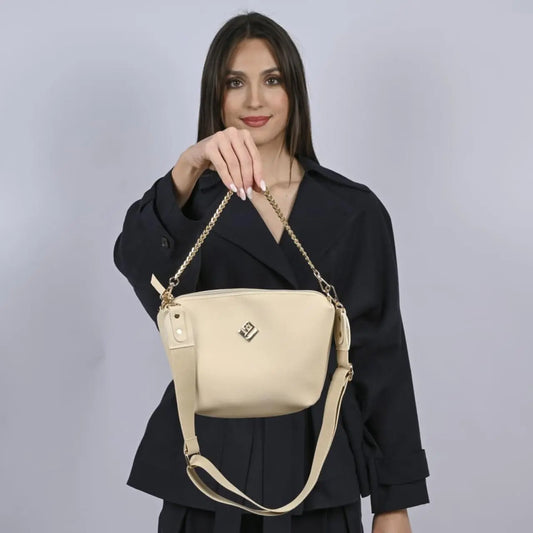 Γυναικεία τσάντα Jasmine Asti | Beige