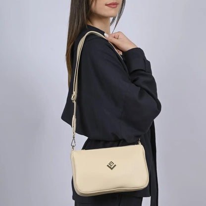 Γυναικεία τσάντα LOVELY Caldera Large Asti Bag | Ivory