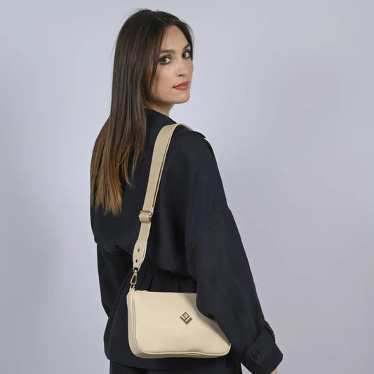 Γυναικεία τσάντα LOVELY Caldera Large Asti Bag | Ivory