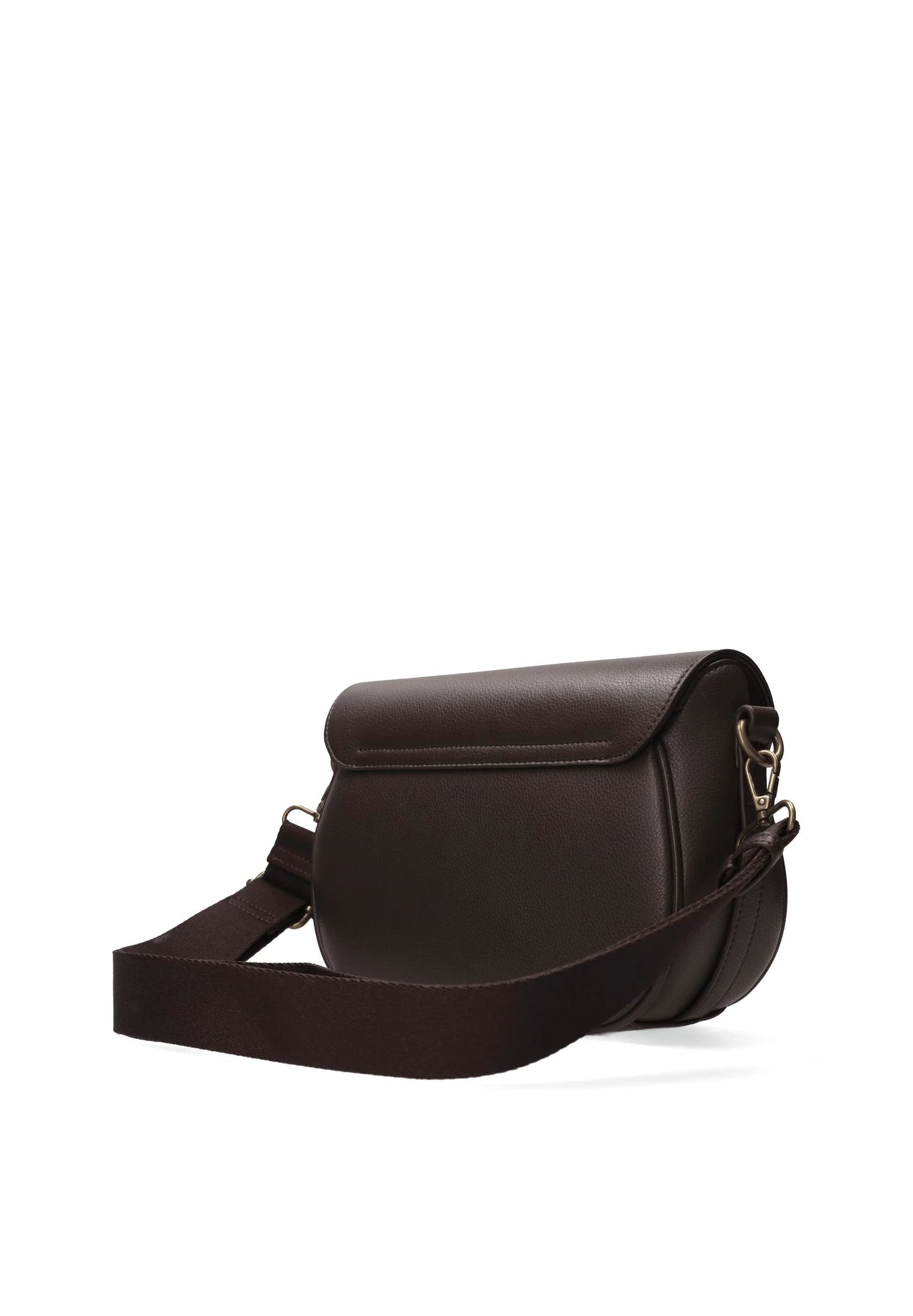 Γυναικεία τσάντα Cross body bag -dark brown