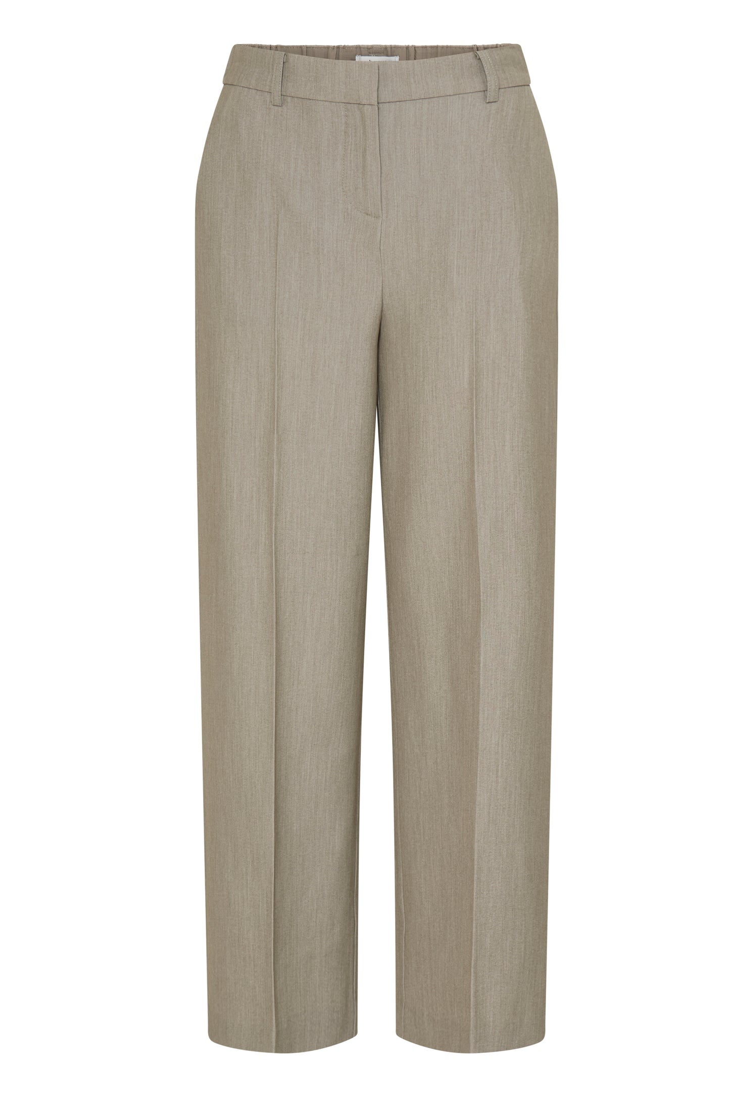 Γυναικείο Παντελόνι κοστουμιού-ανοικτό πράσινο