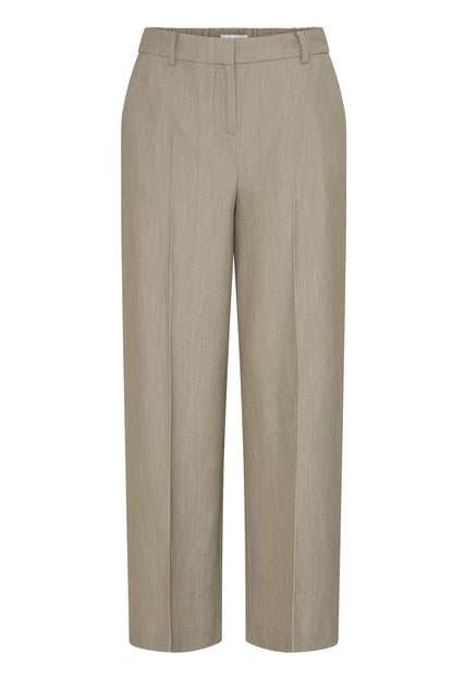 Γυναικείο Παντελόνι κοστουμιού-ανοικτό πράσινο