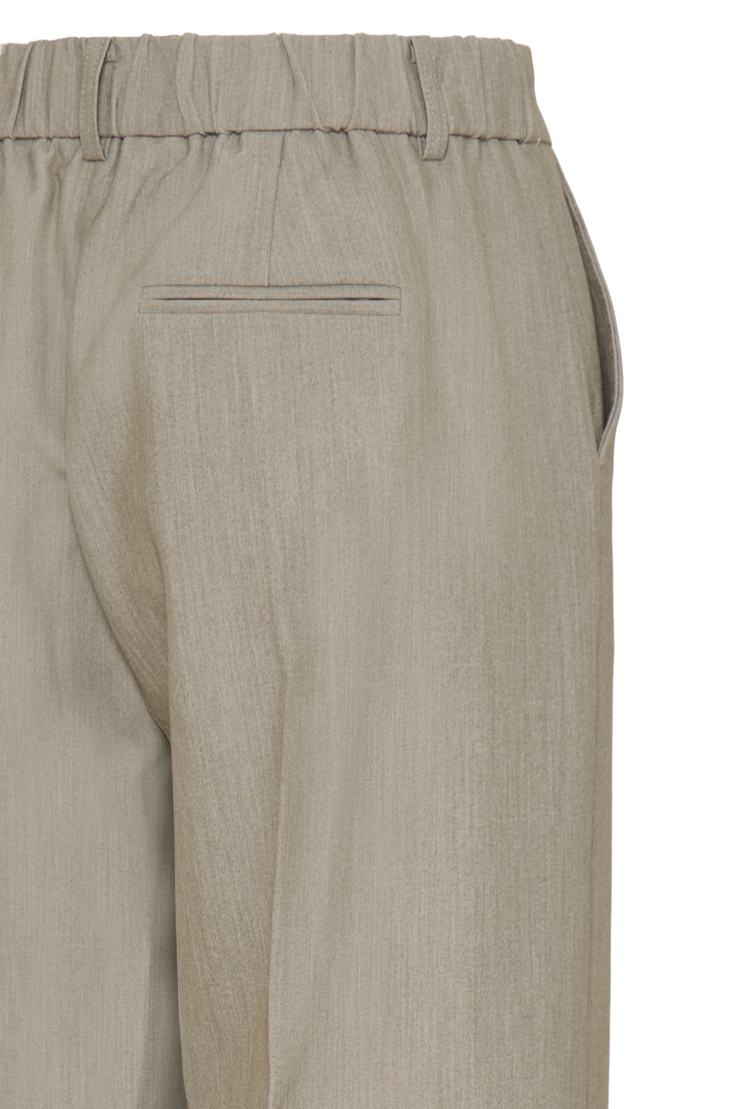 Γυναικείο Παντελόνι κοστουμιού-ανοικτό πράσινο