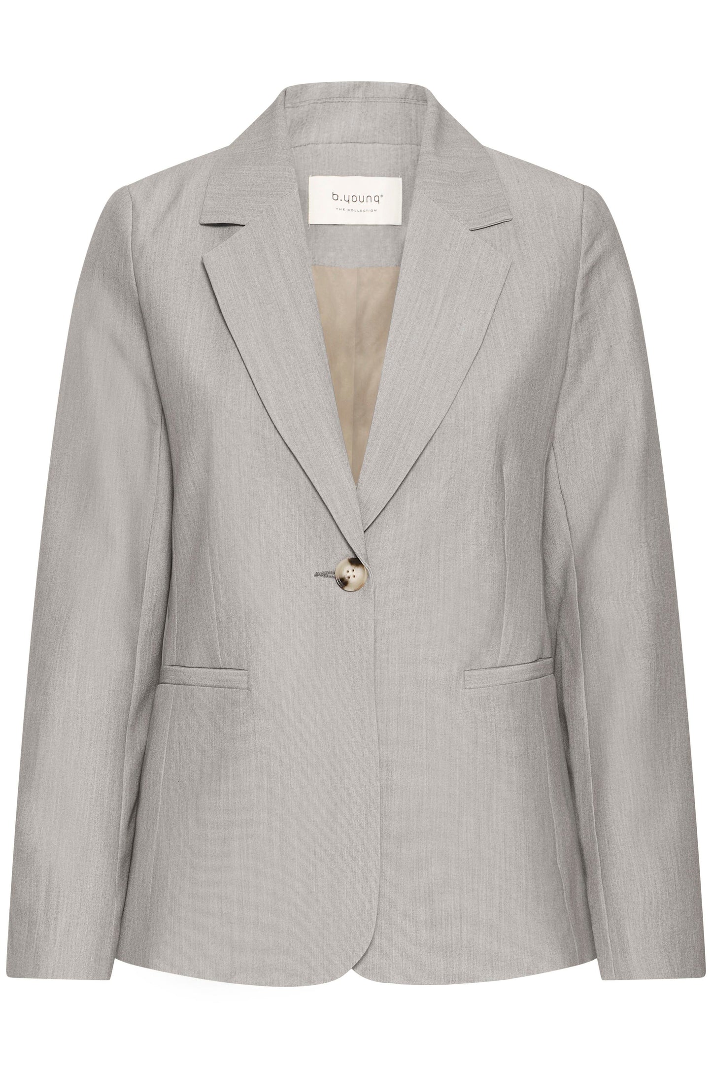 Γυναικείο Σακάκι με ένα κουμπί -Πράσινο