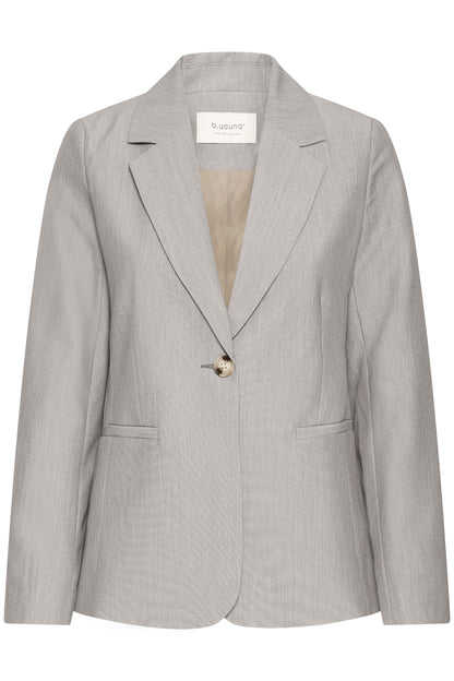 Γυναικείο Σακάκι με ένα κουμπί -Πράσινο