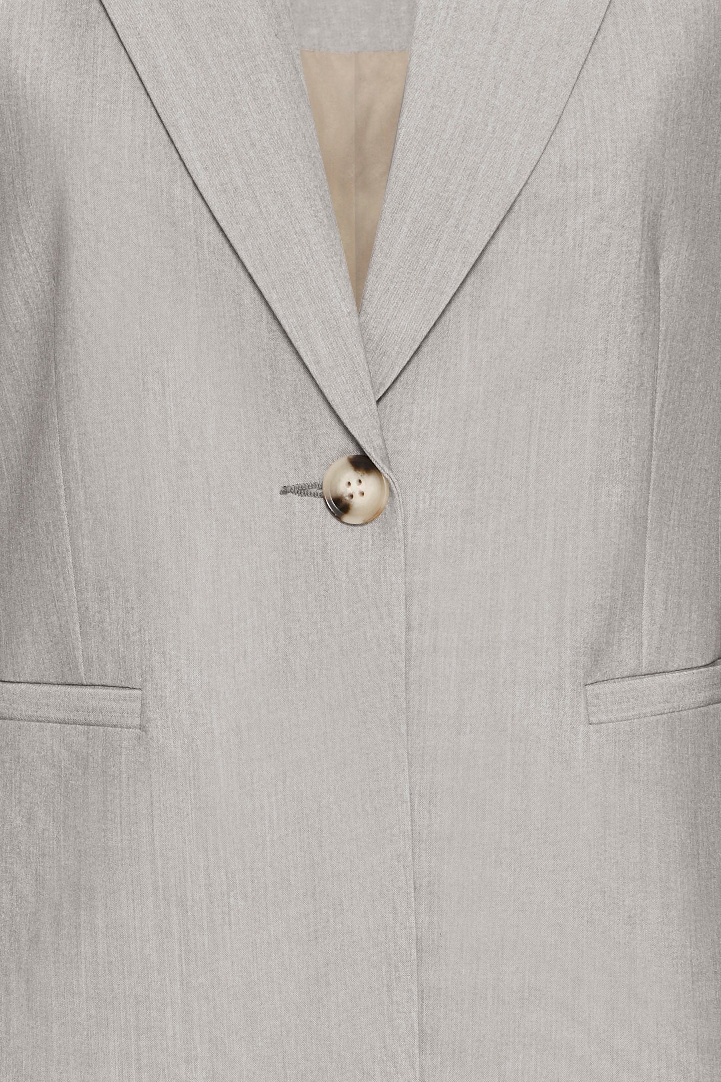 Γυναικείο Σακάκι με ένα κουμπί -Πράσινο