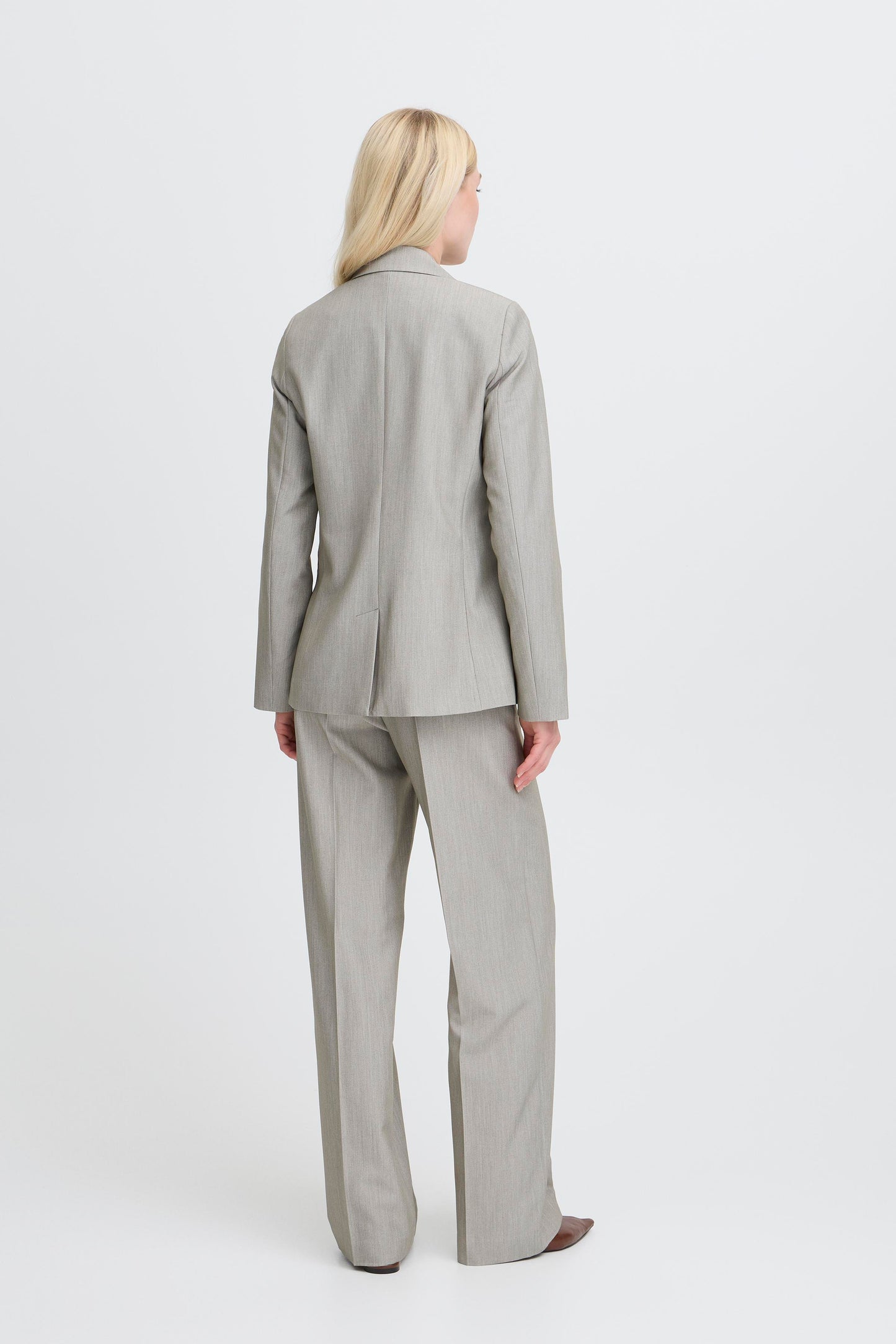 Γυναικείο Σακάκι με ένα κουμπί -Πράσινο