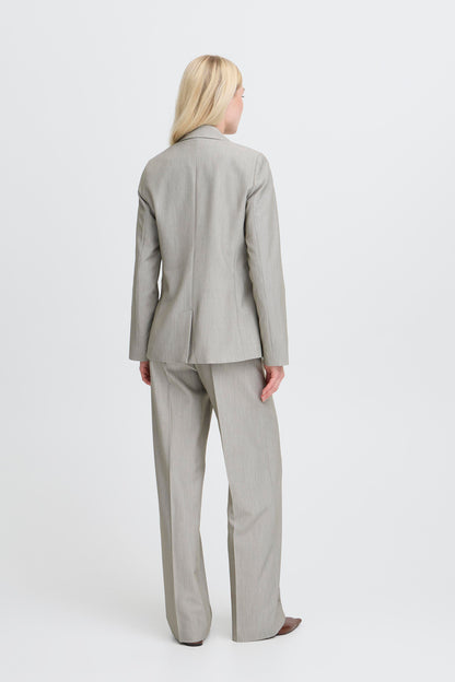 Γυναικείο Σακάκι με ένα κουμπί -Πράσινο