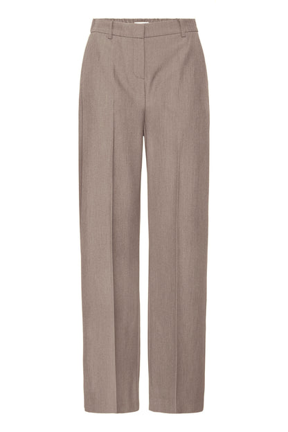 Γυναικείο παντελόνι με Λάστιχο -Χρώμα Καφέ