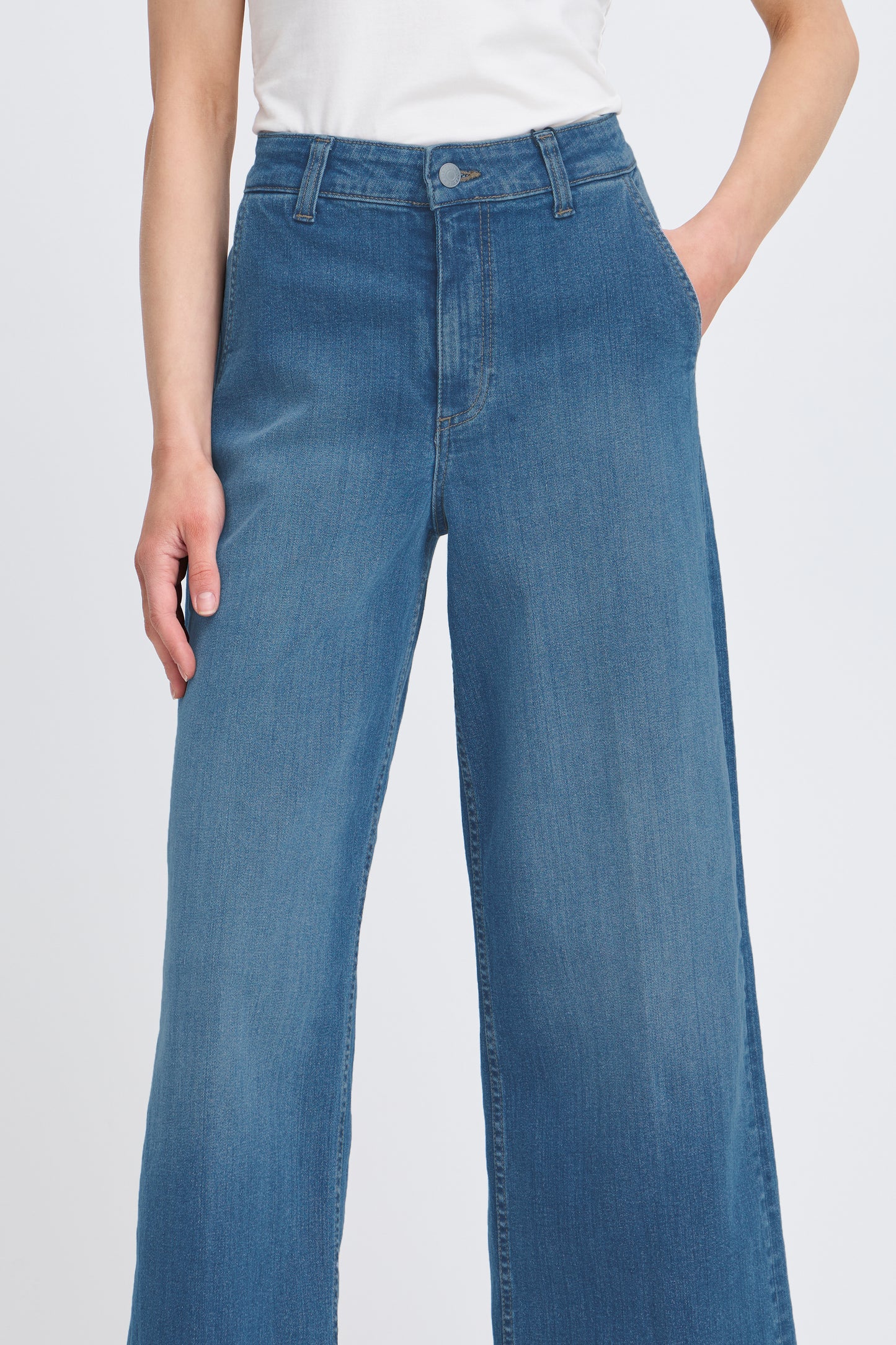 Γυναικείο Παντελονι CROPPED JEANS