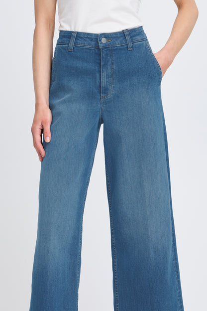 Γυναικείο Παντελονι CROPPED JEANS