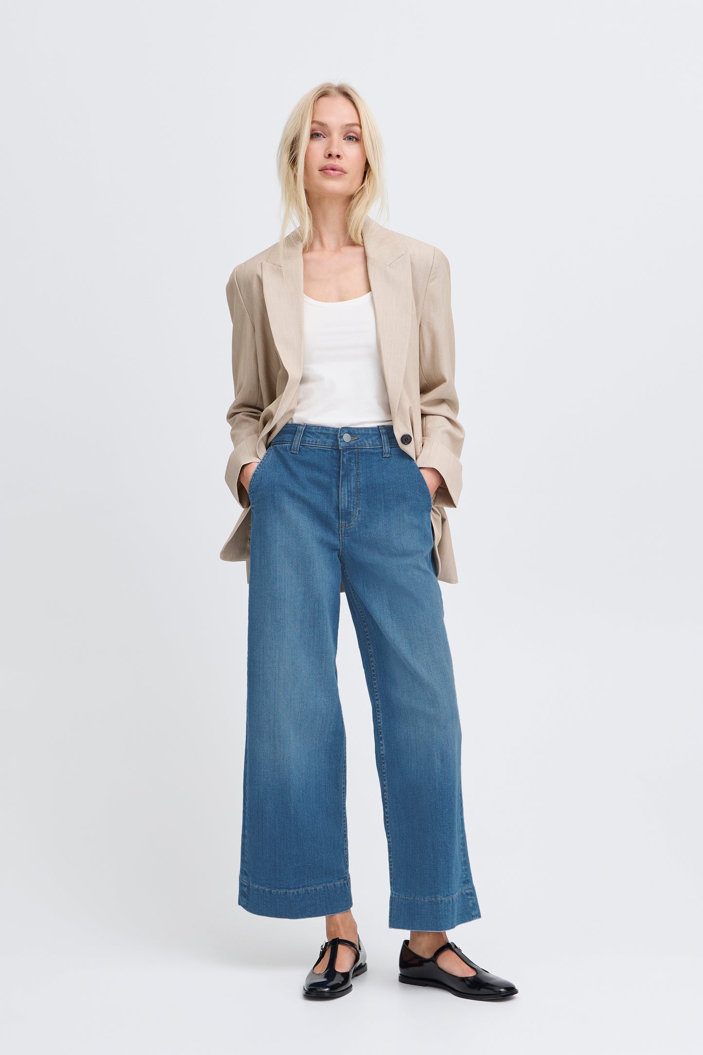Γυναικείο Παντελονι CROPPED JEANS