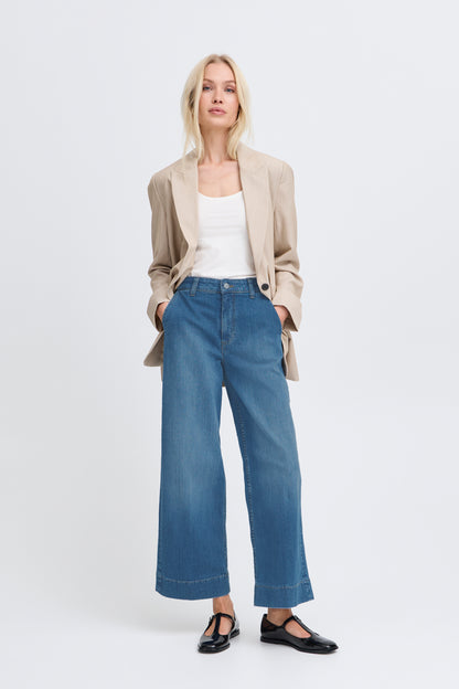 Γυναικείο Παντελονι CROPPED JEANS