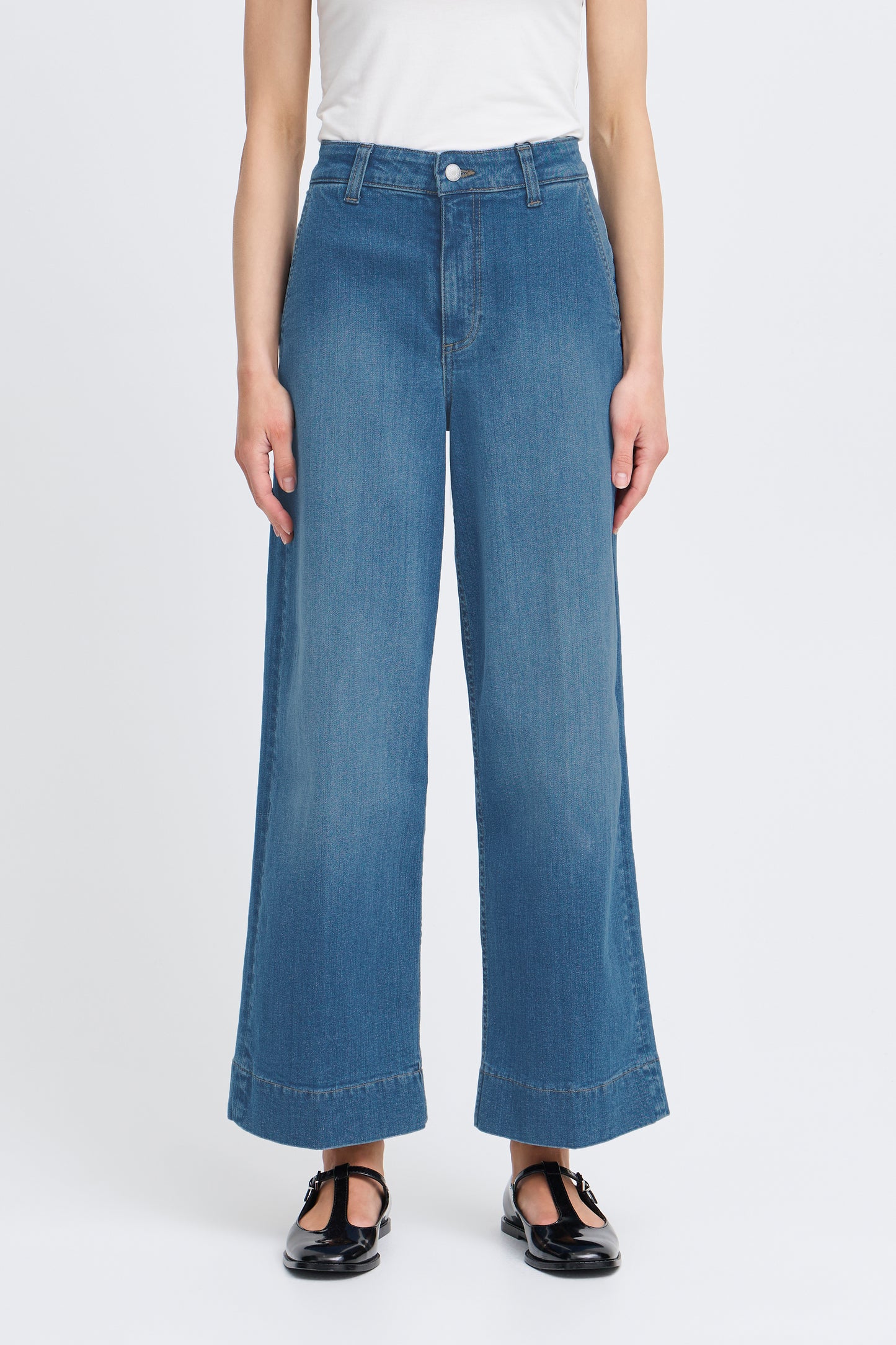Γυναικείο Παντελονι CROPPED JEANS