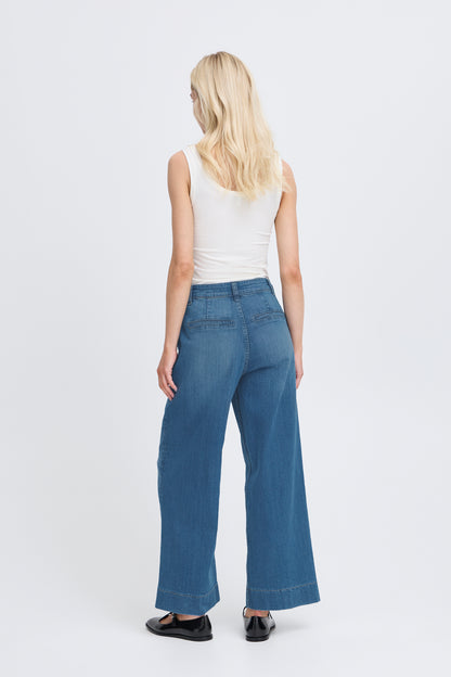 Γυναικείο Παντελονι CROPPED JEANS