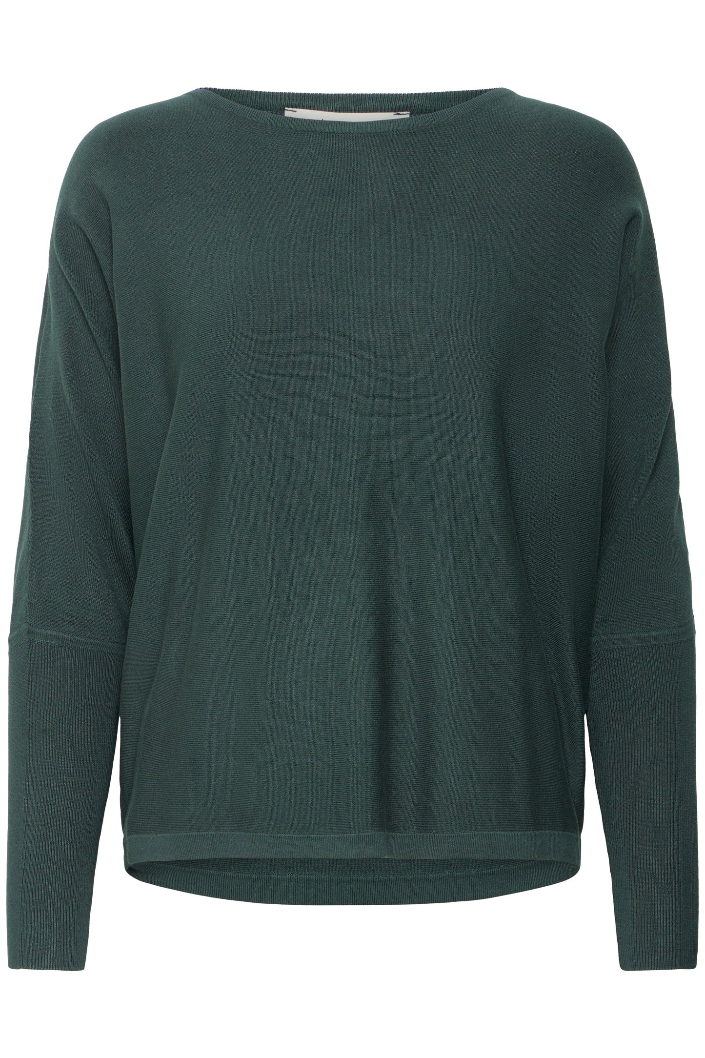 Γυναικείο πλεκτό πουλόβερ -Πράσινο