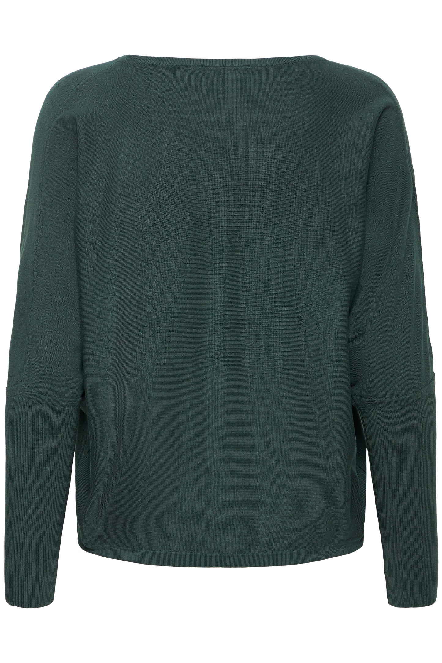 Γυναικείο πλεκτό πουλόβερ -Πράσινο