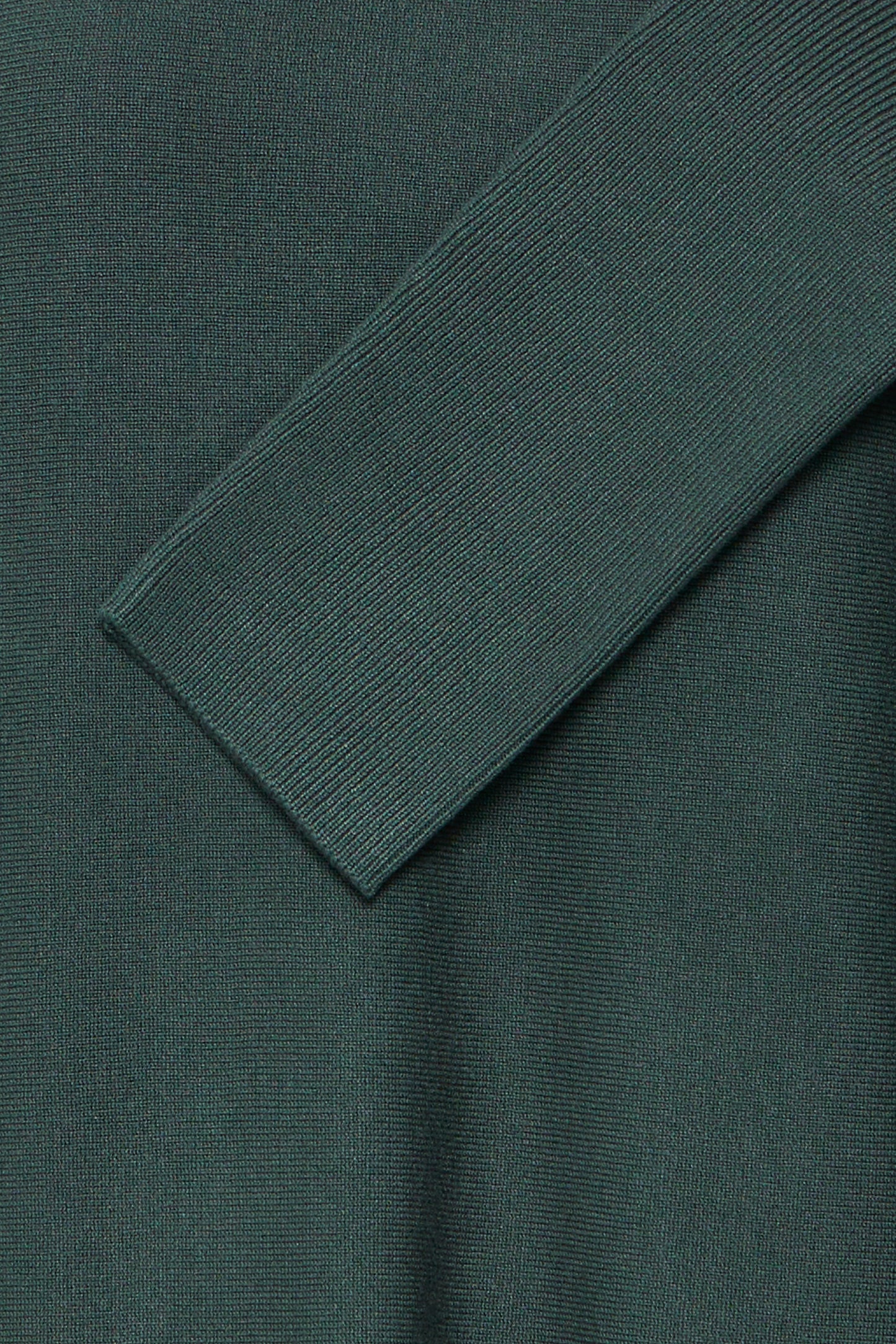 Γυναικείο πλεκτό πουλόβερ -Πράσινο