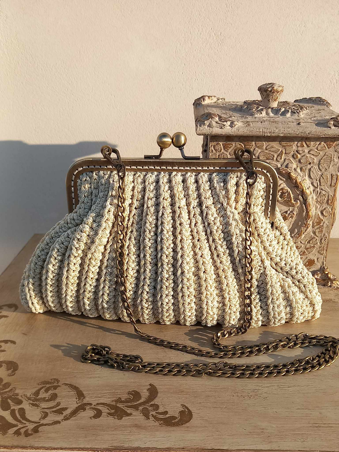 Handmade  Clutch Bag