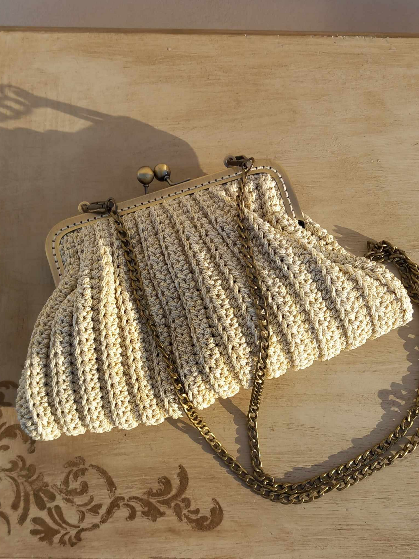 Handmade  Clutch Bag