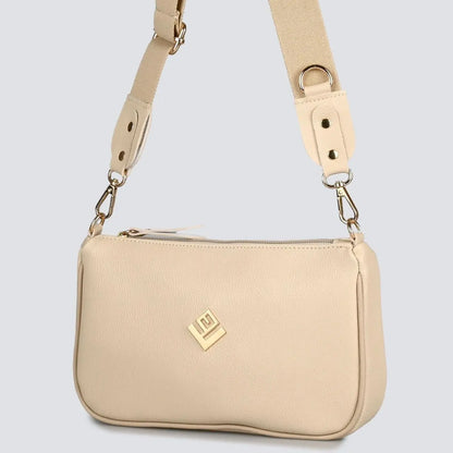 Γυναικεία τσάντα LOVELY Caldera Large Asti Bag | Ivory
