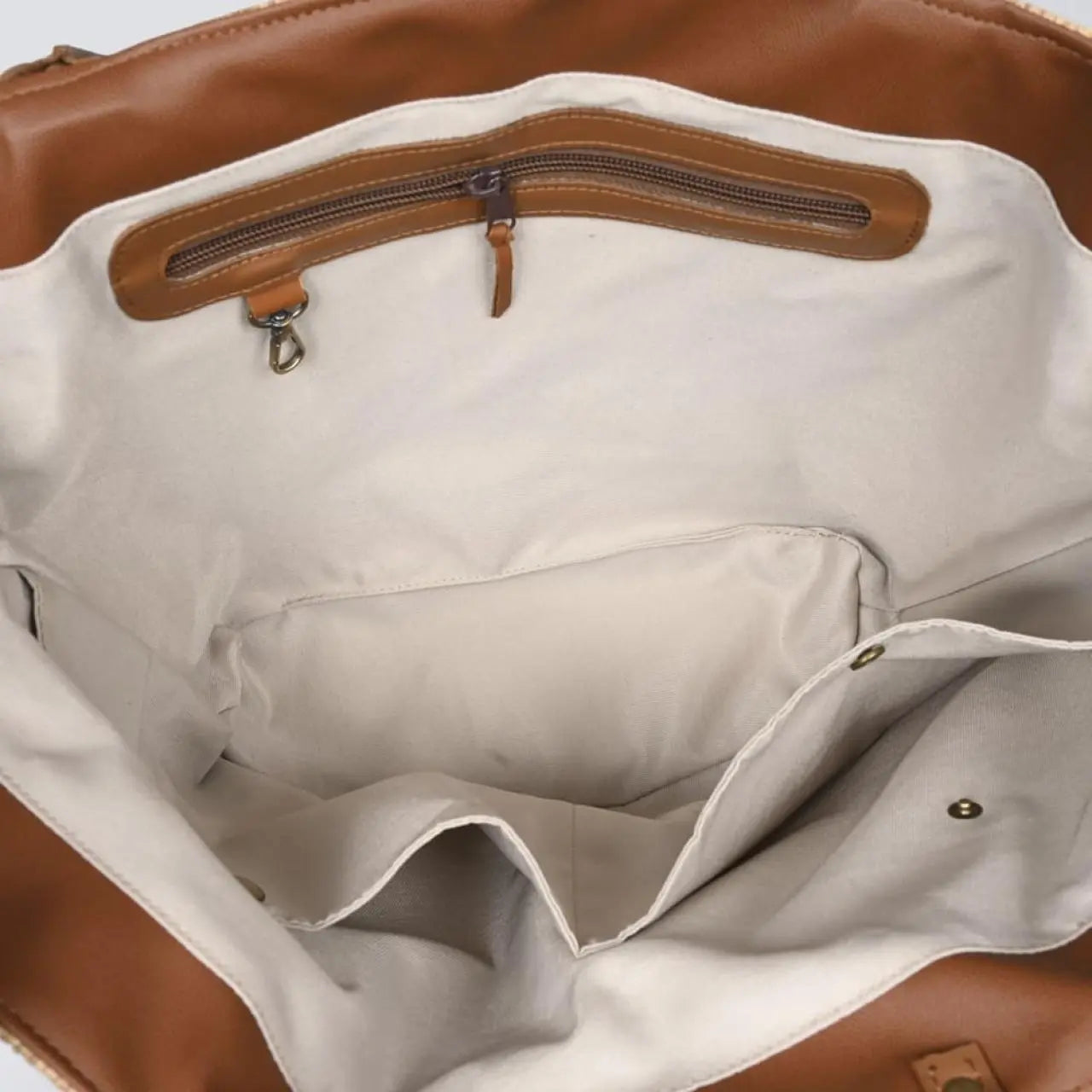 Γυναικεία τσάντα Calypso Large Aeris Bag | Cappuccino