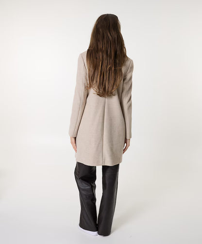 Γυναικείο μπουφάν -μπεζ