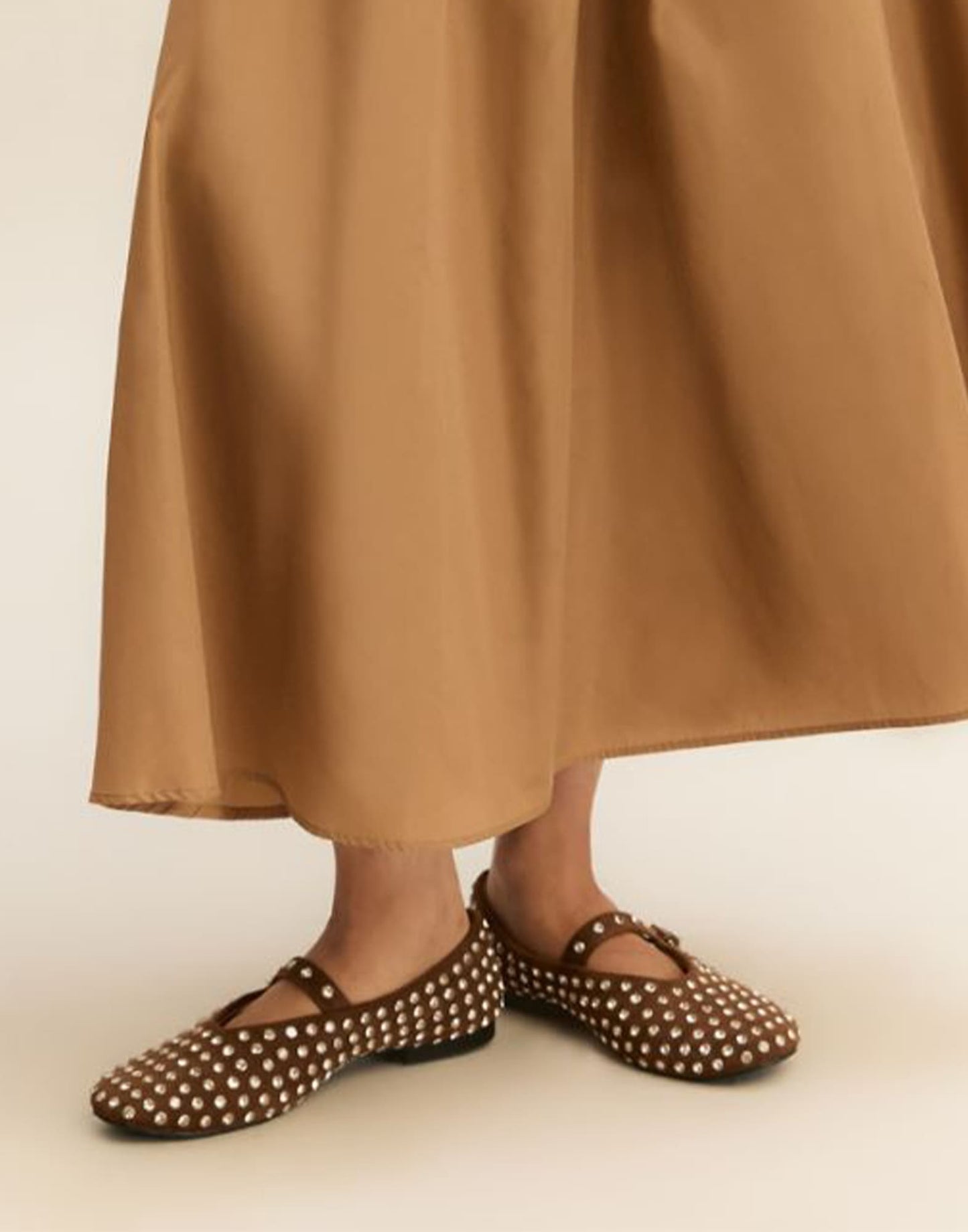 Γυκαικεία μπαλαρίνα strass-EMMTARGA- Παραλαβή 9/3