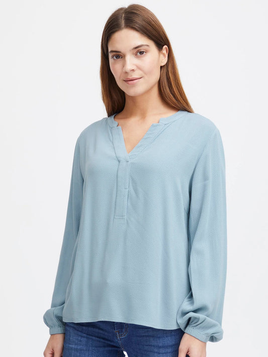 Γυναικεία μπλούζα V λαιμόκοψη