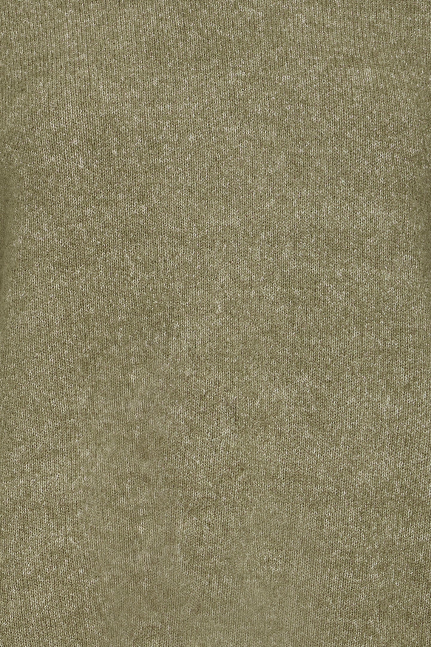 Γυναικείο πλεκτό πουλόβερ-Olive