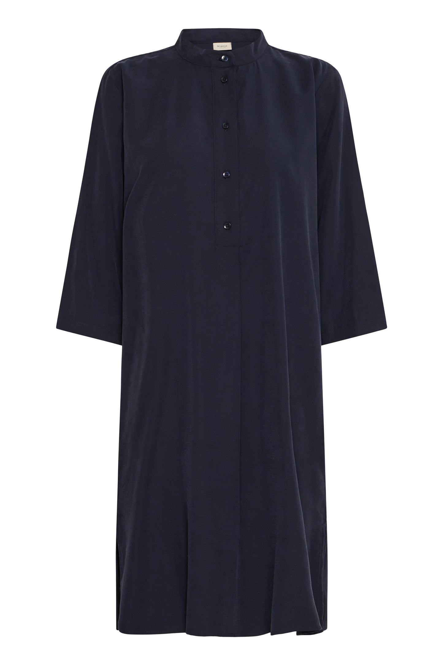 Γυναικείο άνετο φόρεμα- σκούρο μπλέ