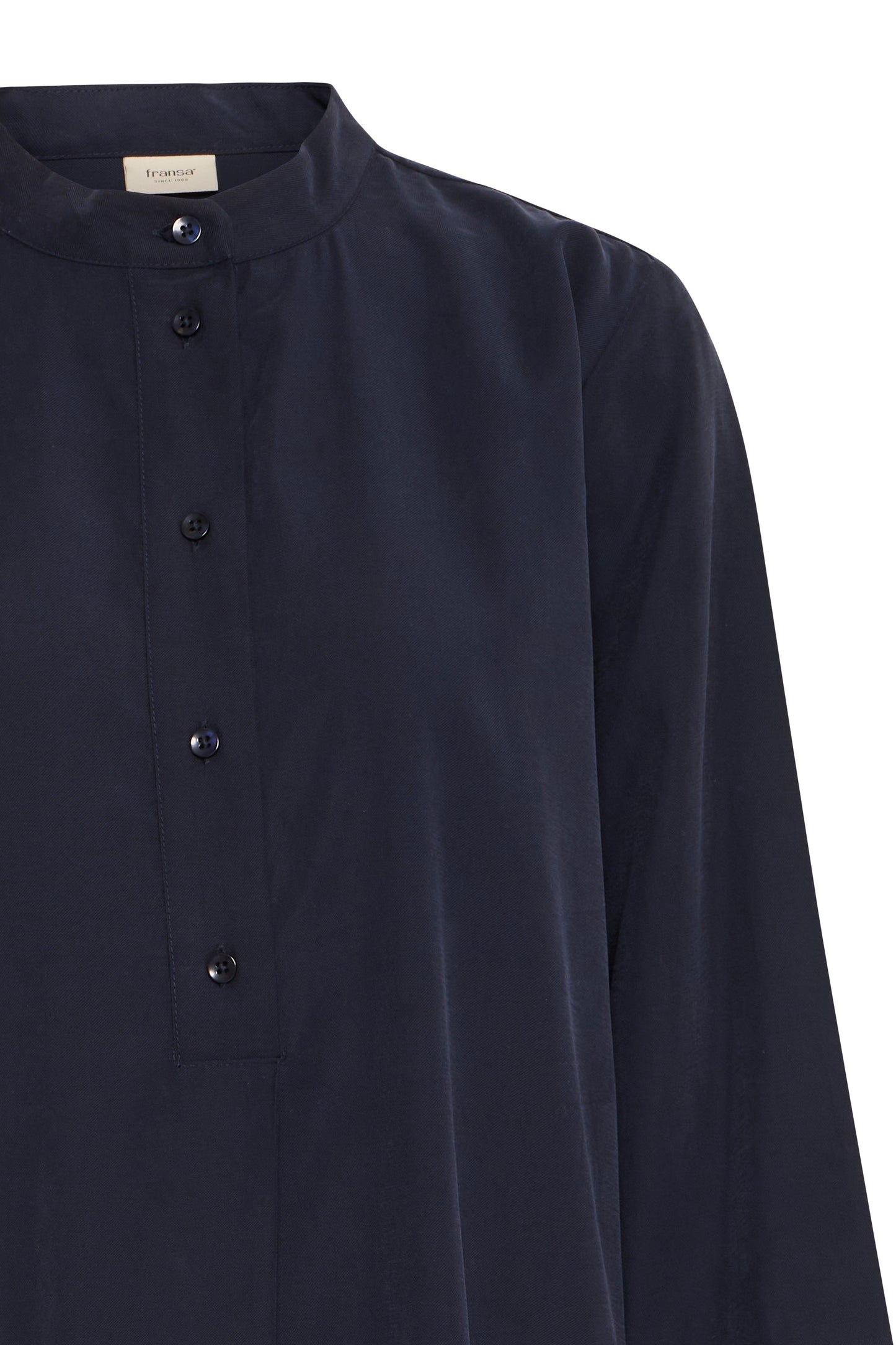 Γυναικείο άνετο φόρεμα- σκούρο μπλέ