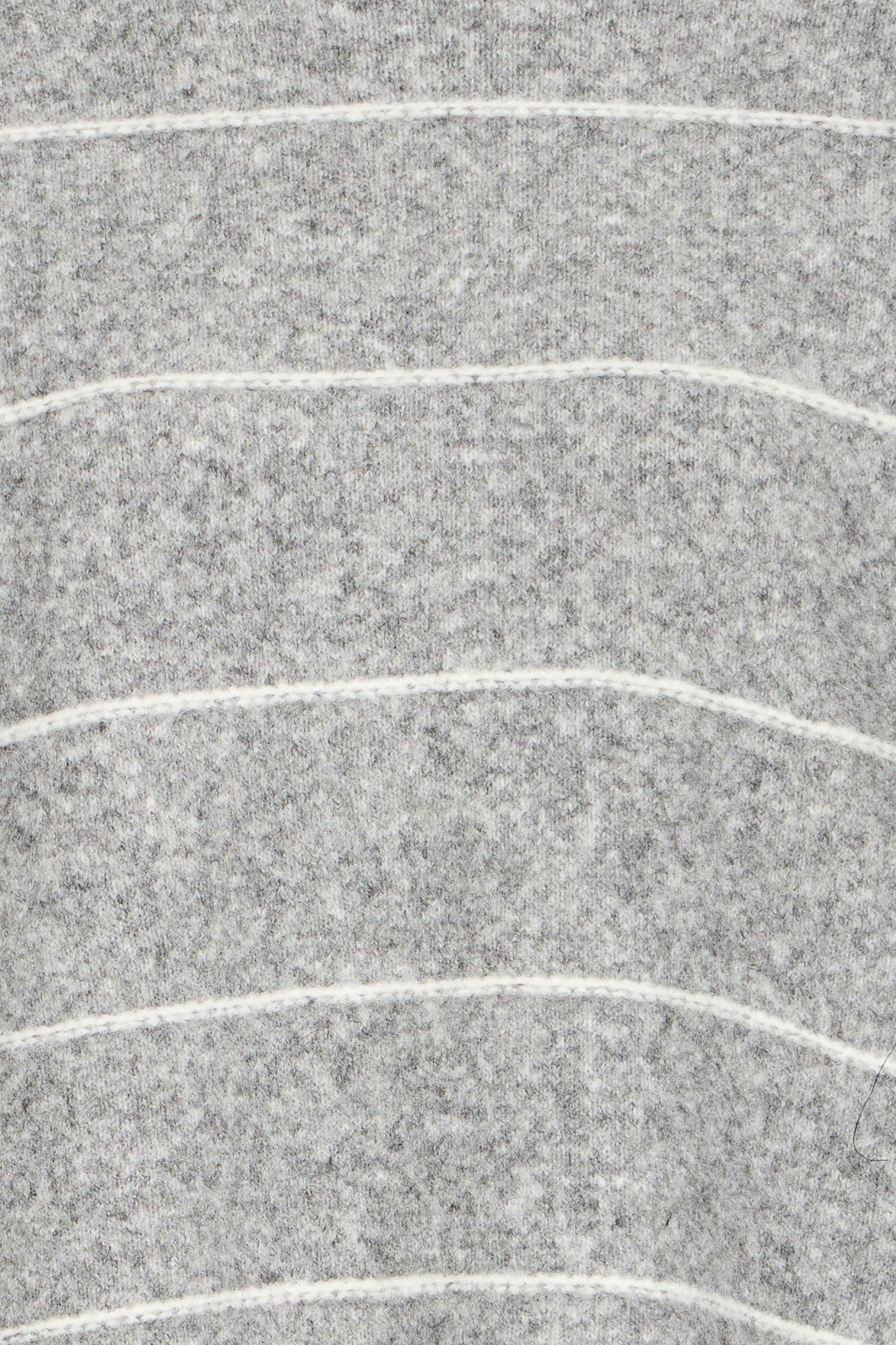 Γυναικείο πουλόβερ ριγέ-Γκρί