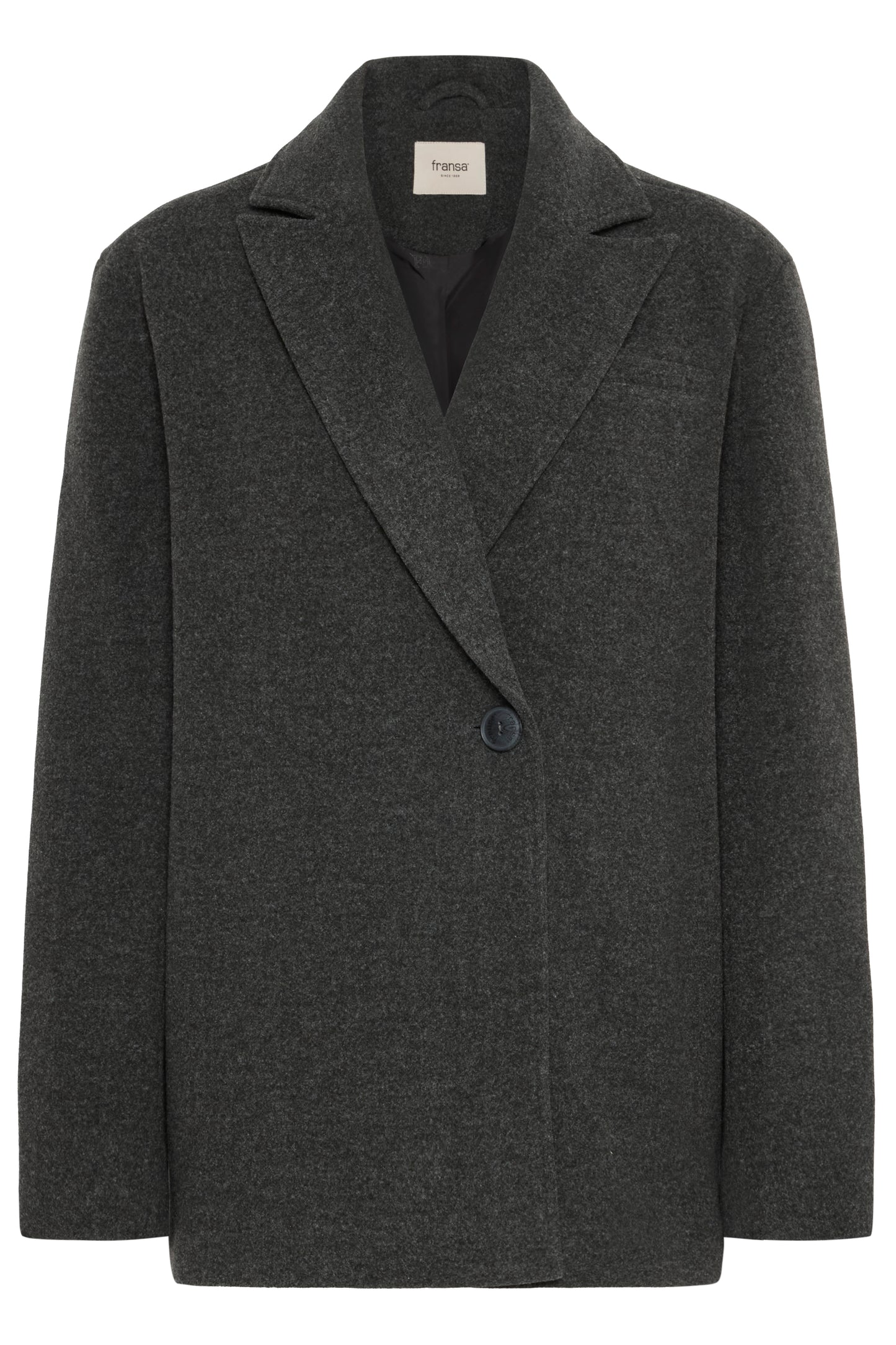 Γυναικεία παλτοζακέτα Γκρι