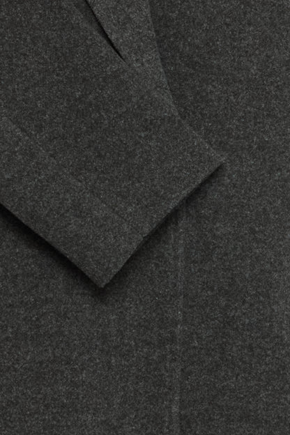 Γυναικεία παλτοζακέτα Γκρι