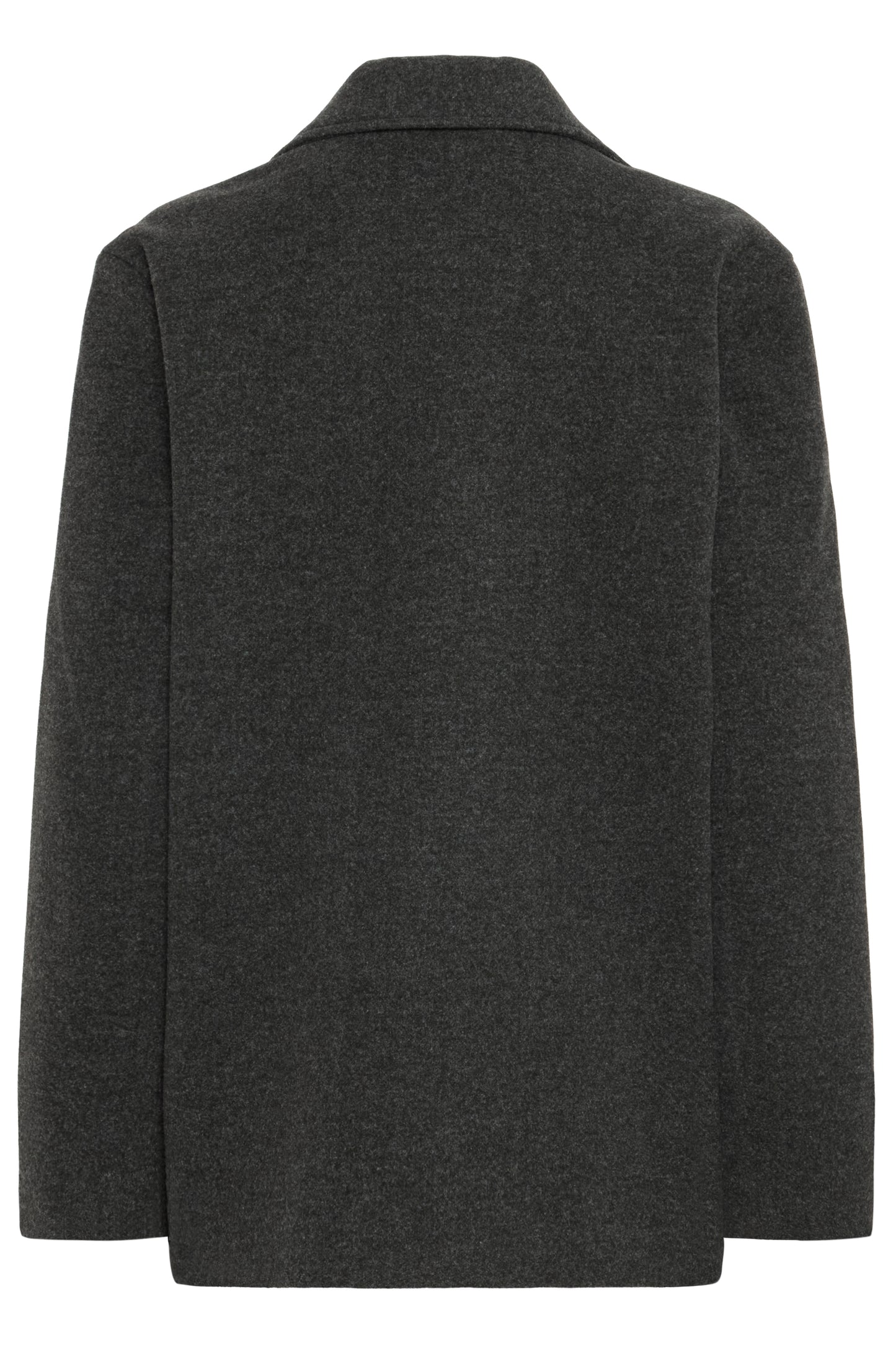 Γυναικεία παλτοζακέτα Γκρι