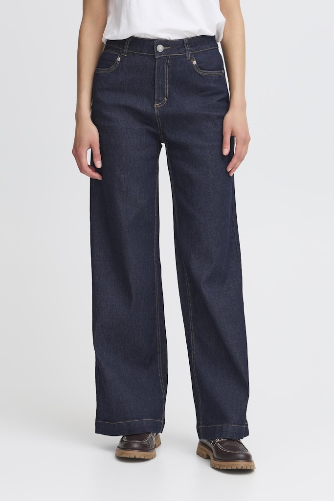 Γυναικείο τζιν ελαστική ψιλόμεση παντελόνα