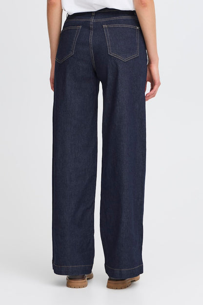 Γυναικείο τζιν ελαστική ψιλόμεση παντελόνα