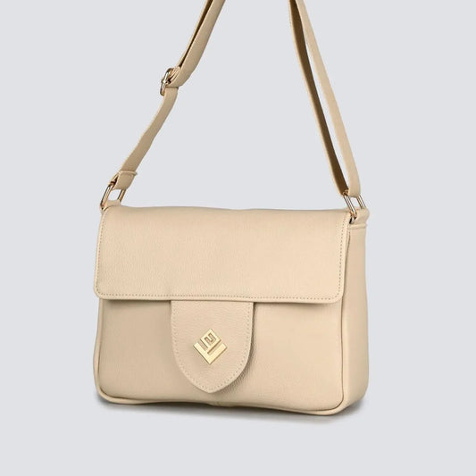 Γυναικεία τσάντα LOVELY Irma Small Asti Bag | Ivory