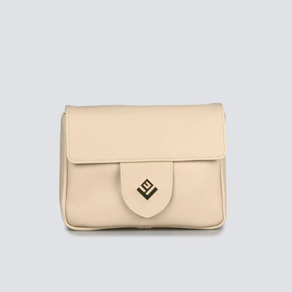 Γυναικεία τσάντα LOVELY Irma Small Asti Bag | Ivory