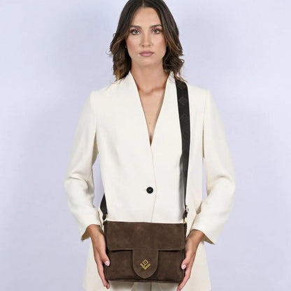 Γυναικεία τσάντα Irma Small Nomia Bag | Brown