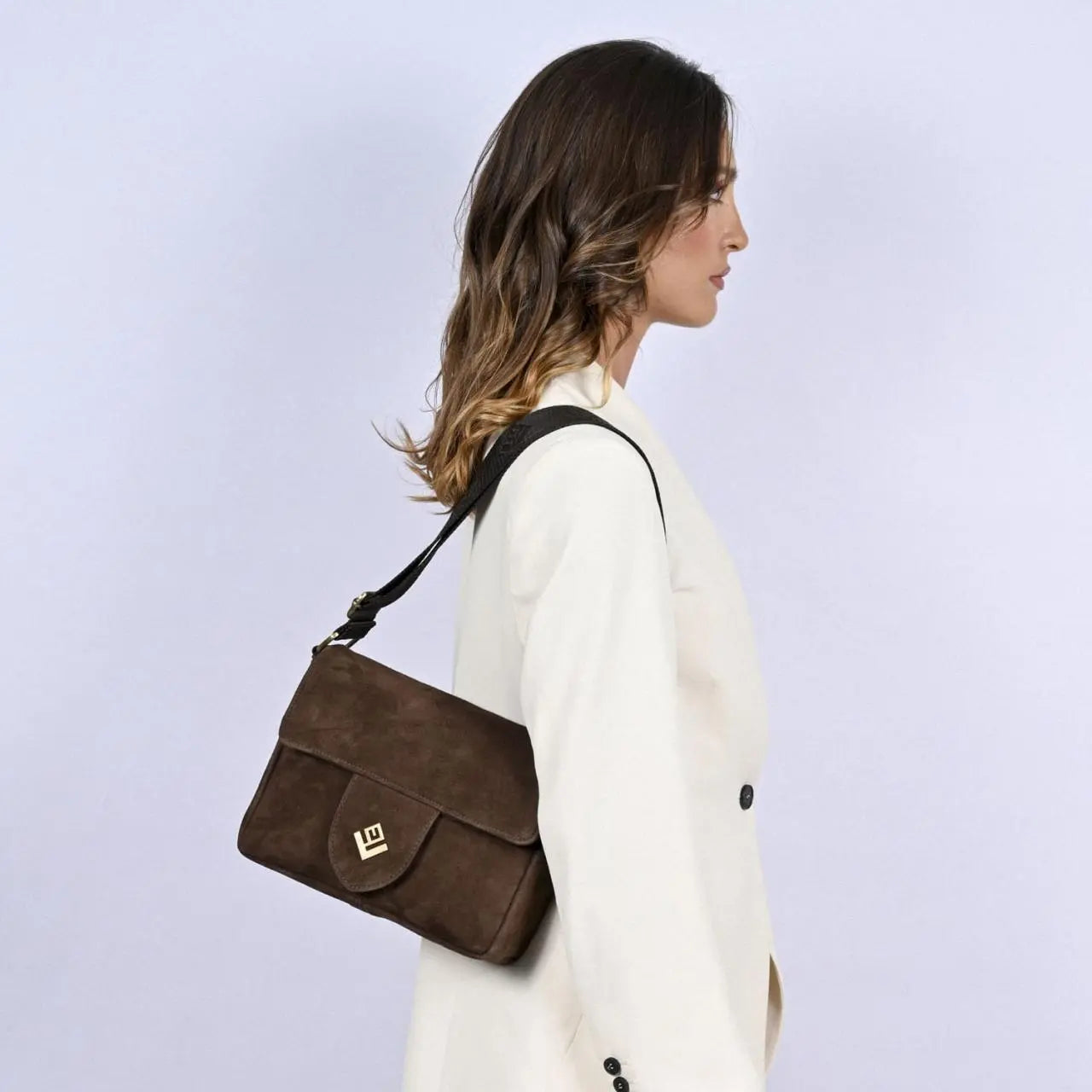 Γυναικεία τσάντα Irma Small Nomia Bag | Brown