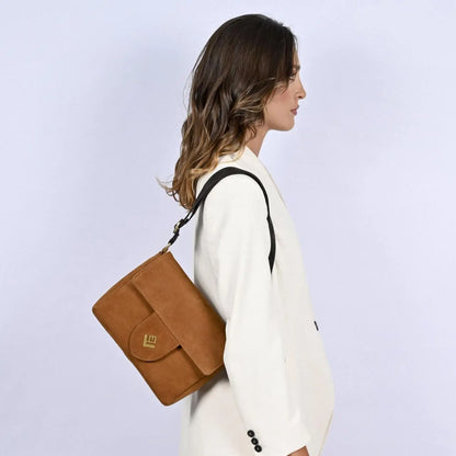 Γυναικεία τσάντα Irma Small Nomia Bag | Camel