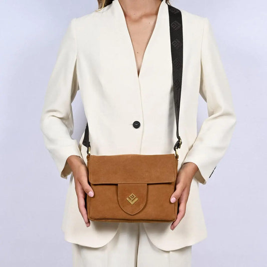 Γυναικεία τσάντα Irma Small Nomia Bag | Camel