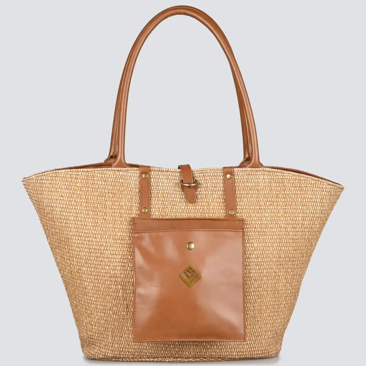 Kori Rafia Bag | Tabac