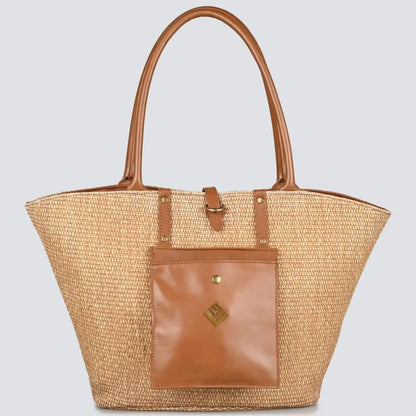 Kori Rafia Bag | Tabac