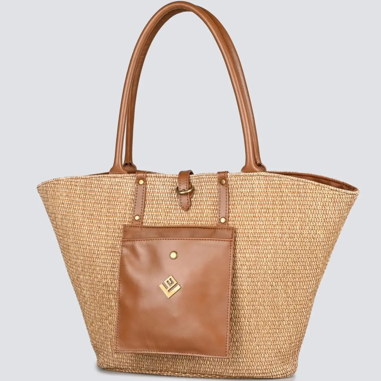 Kori Rafia Bag | Tabac
