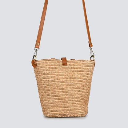 Kori Small Rafia Bag | Tabac