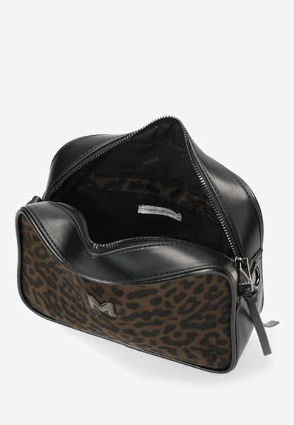 Γυναικεία Τσάντα Χιαστί Καφέ